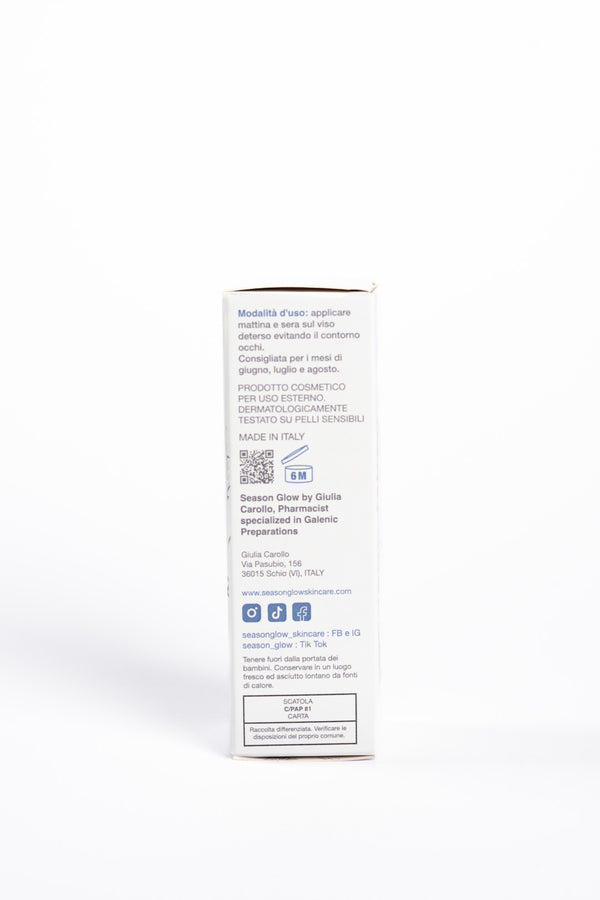Crema viso Estate